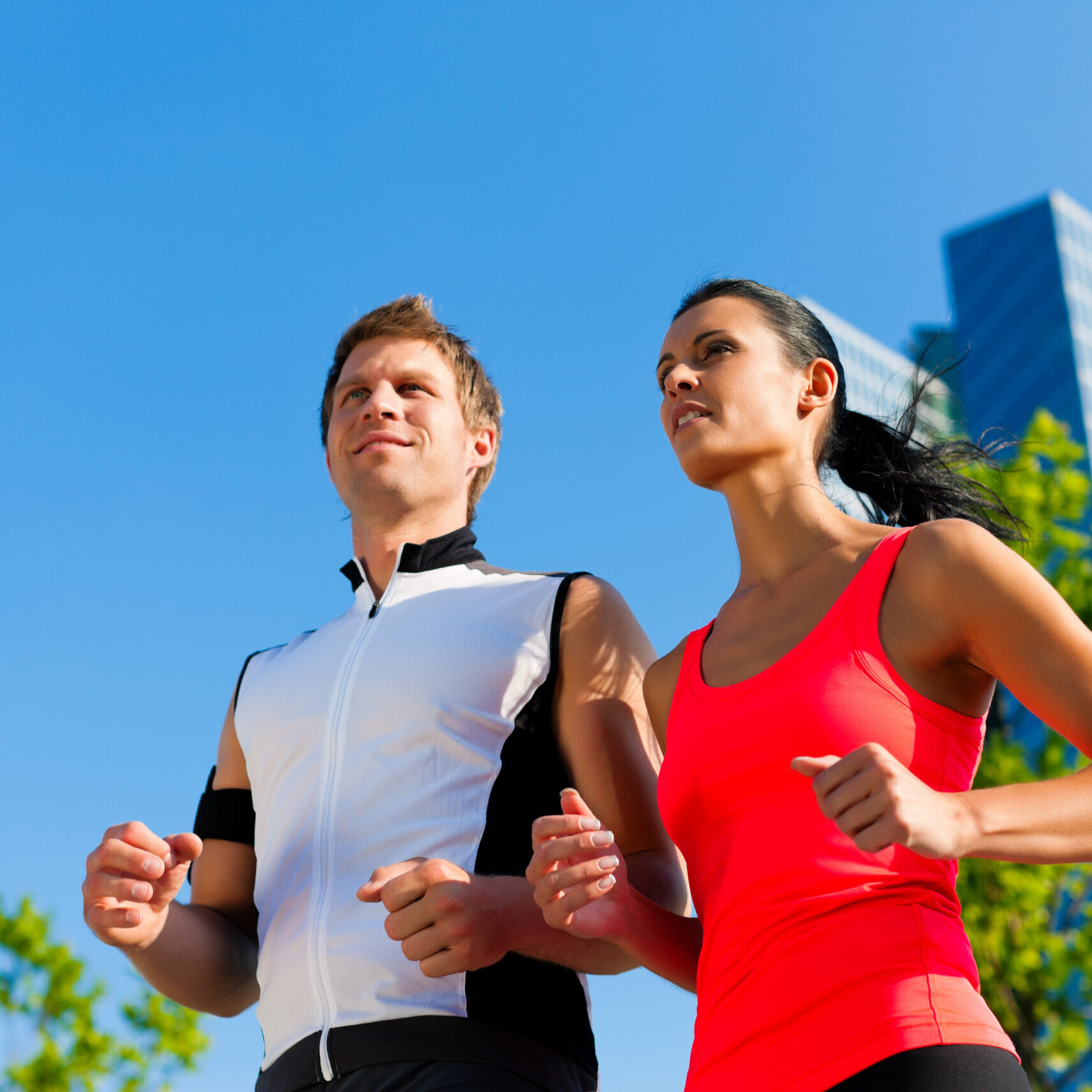 Sport und Fitness in der Stadt